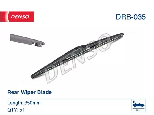 Denso DRB035 Щітки склоочисника