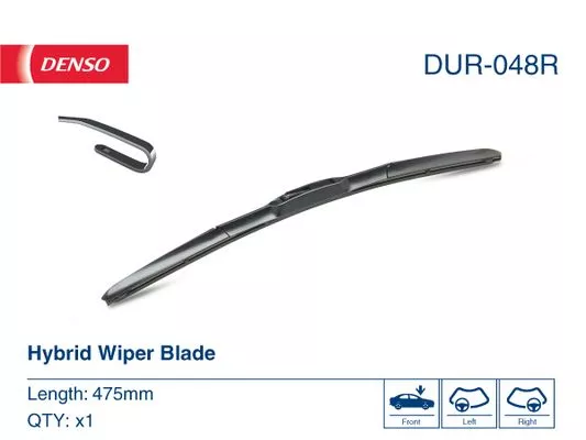 Denso DUR048R Щітки склоочисника