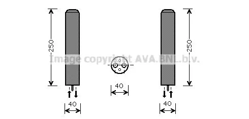 AVA QUALITY COOLING DW D050 Осушитель кондиционера