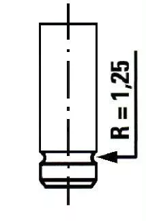 FRECCIA R4383/SCR Клапан впускной