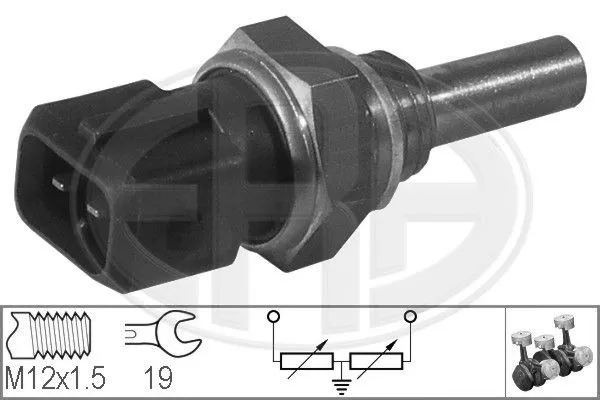 Era 330133 Датчик температури охолоджуючої рідини