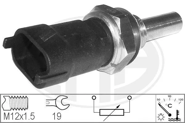 Era 330509 Датчик температуры охлаждающей жидкости