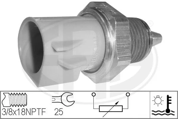 Era 330550 Датчик температуры охлаждающей жидкости