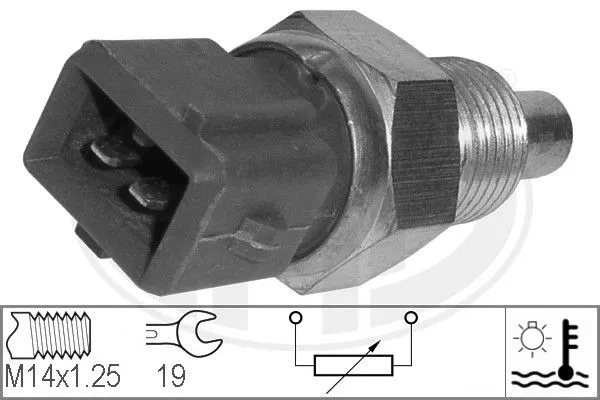 Era 330588 Датчик температуры охлаждающей жидкости