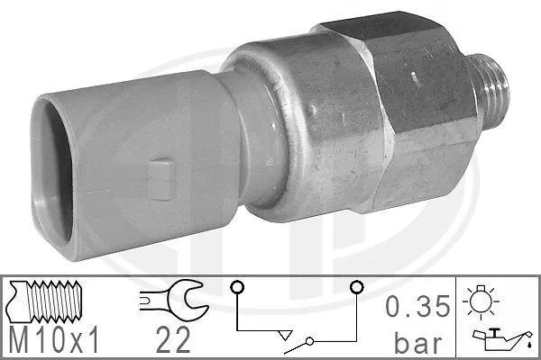 Era 330779 Датчик давления масла