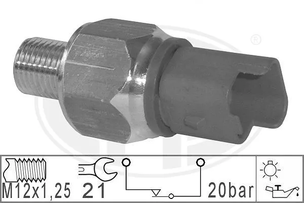 Era 330801 Датчик давления масла