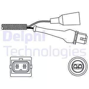 Delphi ES10242-12B1 Лямбда-зонд