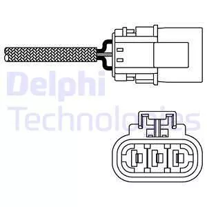 Delphi ES10456-12B1 Лямбда-зонд