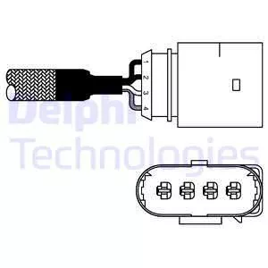 Delphi ES1097812B1 Лямбда-зонд