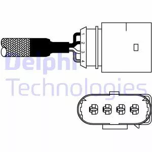 Delphi ES1097812B1 Лямбда-зонд