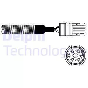 Delphi ES10983-12B1 Лямбда-зонд