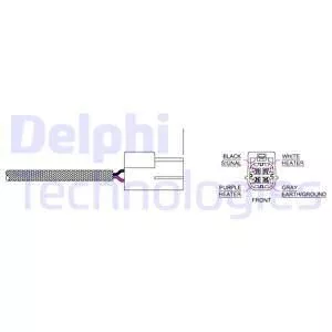 Delphi ES20172-12B1 Лямбда-зонд