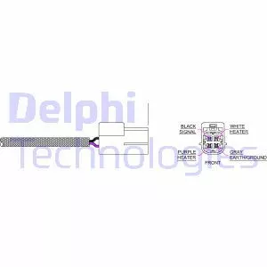 Delphi ES20172-12B1 Лямбда-зонд