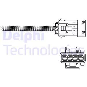 Delphi ES20230-12B1 Лямбда-зонд