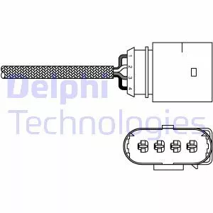 Delphi ES2028512B1 Лямбда-зонд
