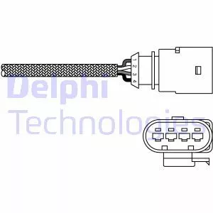 Delphi ES20289-12B1 Лямбда-зонд
