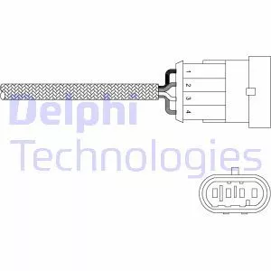 Delphi ES20302-12B1 Лямбда-зонд