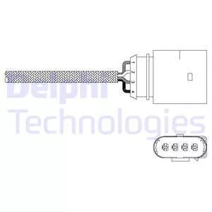 Delphi ES2033812B1 Лямбда-зонд