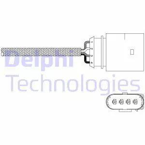 Delphi ES2033812B1 Лямбда-зонд
