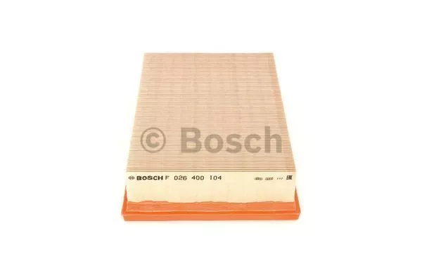 BOSCH F 026 400 104 Повітряний фільтр