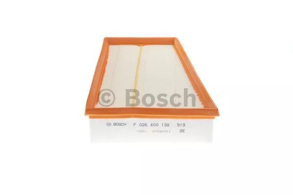 BOSCH F 026 400 138 Повітряний фільтр