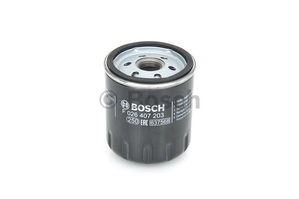 BOSCH F026407203 Масляный фильтр