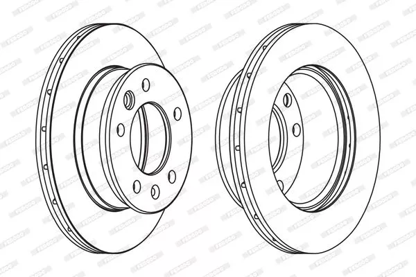 FERODO FCR228A Диски