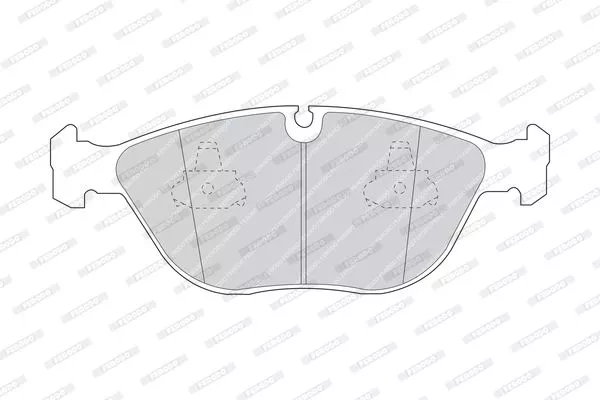 FERODO FDB1001 Тормозные колодки