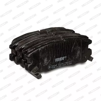 FERODO FDB1017 Тормозные колодки