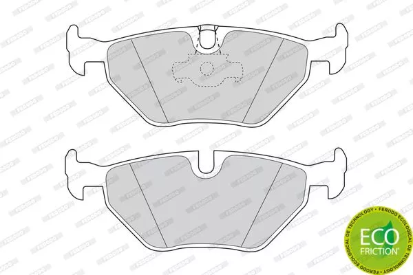 FERODO FDB1075 Тормозные колодки
