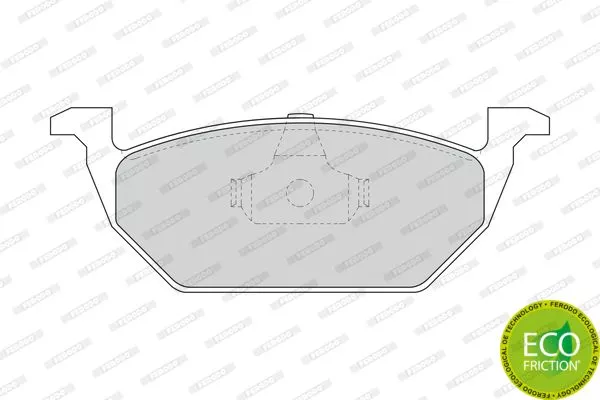FERODO FDB1094 Гальмівні колодки