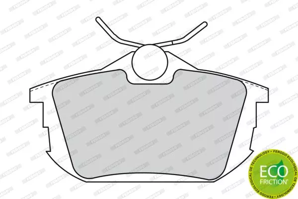 FERODO FDB1095 Тормозные колодки