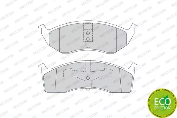 FERODO FDB1098 Тормозные колодки