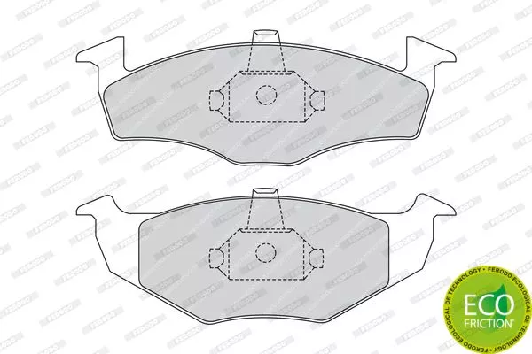 FERODO FDB1101 Тормозные колодки