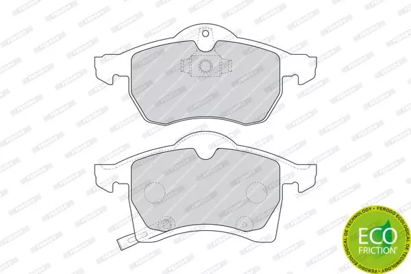 FERODO FDB1295 Тормозные колодки