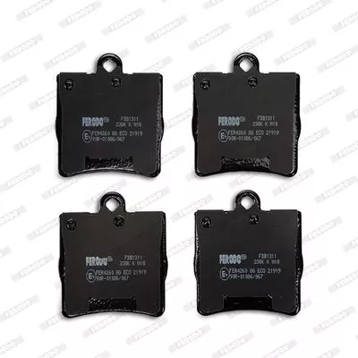 FERODO FDB1311 Тормозные колодки