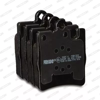FERODO FDB1322 Тормозные колодки