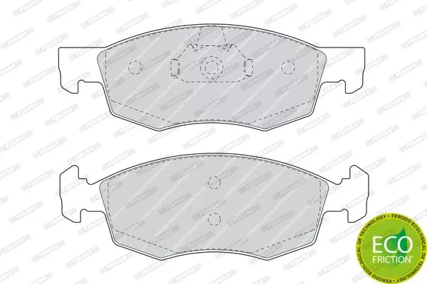 FERODO FDB1376 Тормозные колодки