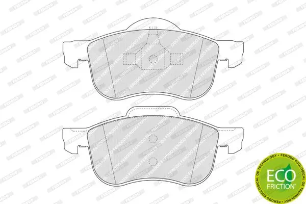 FERODO FDB1382 Тормозные колодки