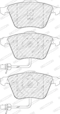 FERODO FDB1407 Тормозные колодки