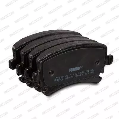 FERODO FDB1408 Тормозные колодки