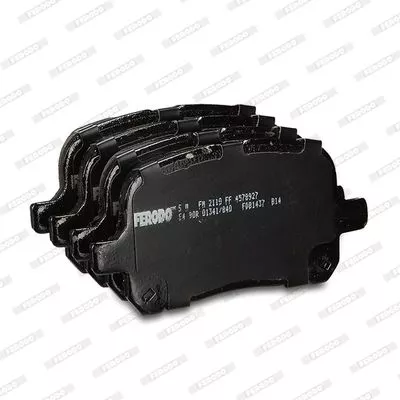 FERODO FDB1437 Тормозные колодки