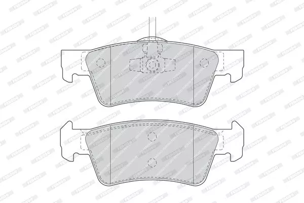 FERODO FDB1460 Тормозные колодки