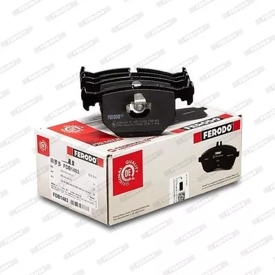 FERODO FDB1483 Тормозные колодки