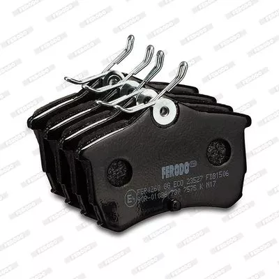 FERODO FDB1506 Тормозные колодки