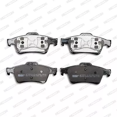 FERODO FDB1540 Тормозные колодки