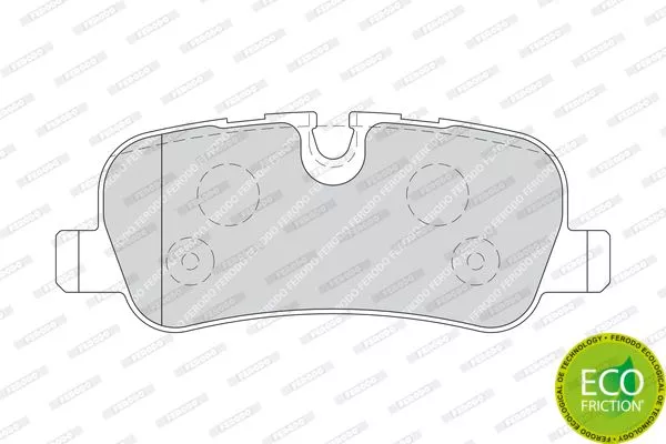 FERODO FDB1613 Гальмівні колодки