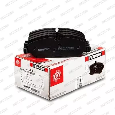 FERODO FDB1615 Тормозные колодки
