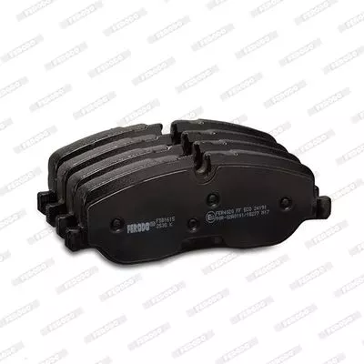 FERODO FDB1615 Тормозные колодки