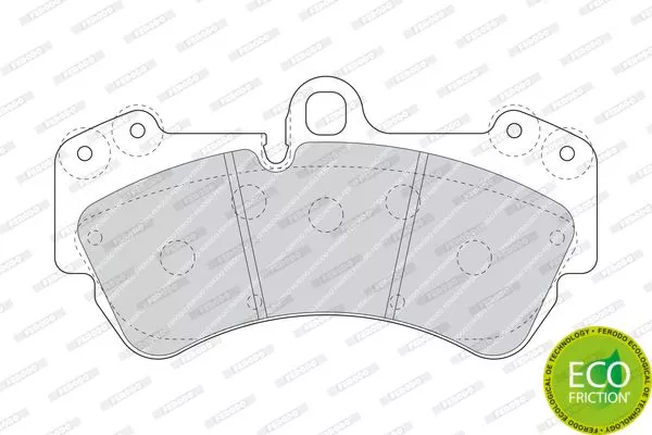 FERODO FDB1625 Тормозные колодки